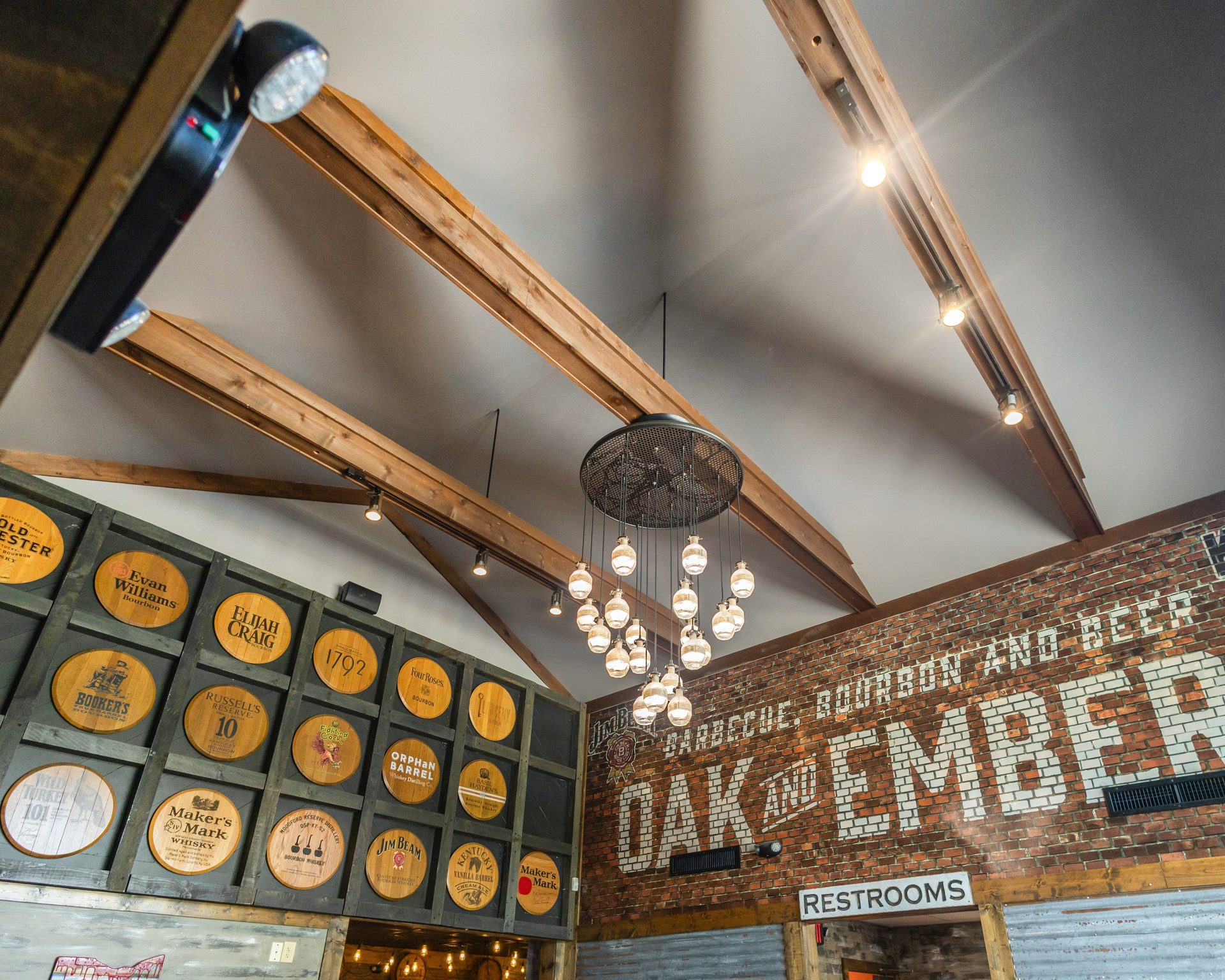 Where the oak meets the ember