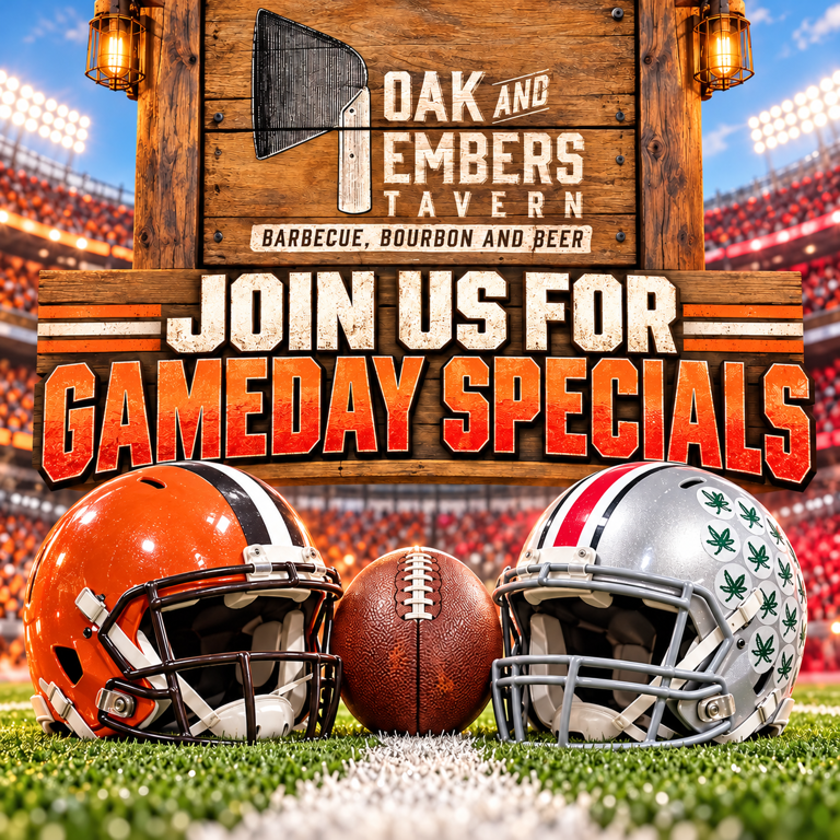 Game Day at Oak & Embers