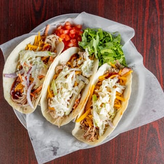 Smoked Chicken Tacos