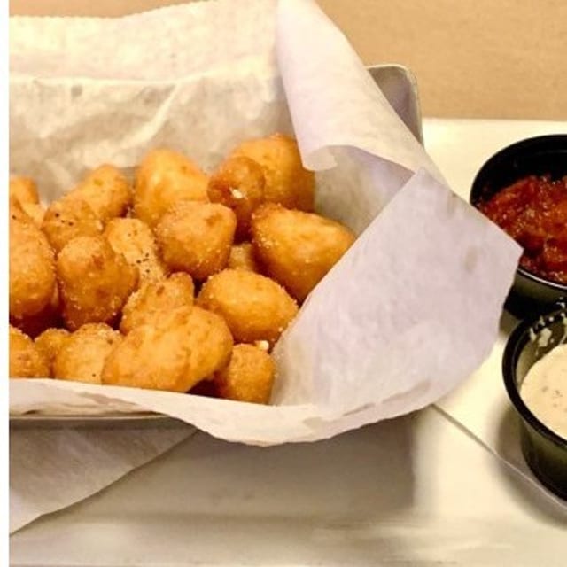 Cheese Curds.