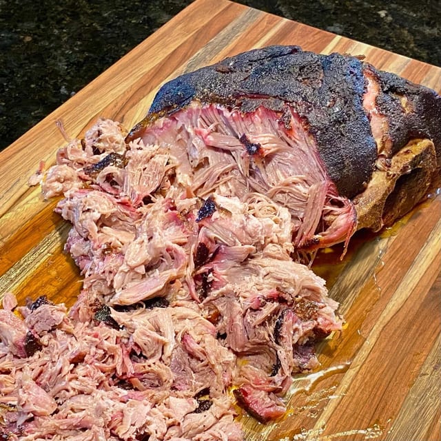 Pulled Pork.