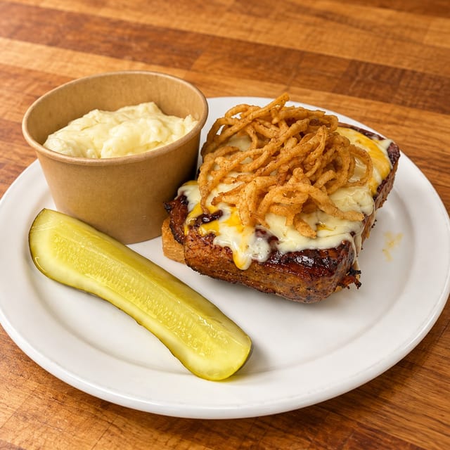 Meatloaf Sandwich.