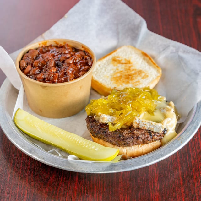 Tavern Burger.