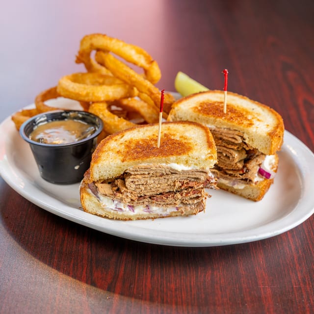 Brisket Melt.