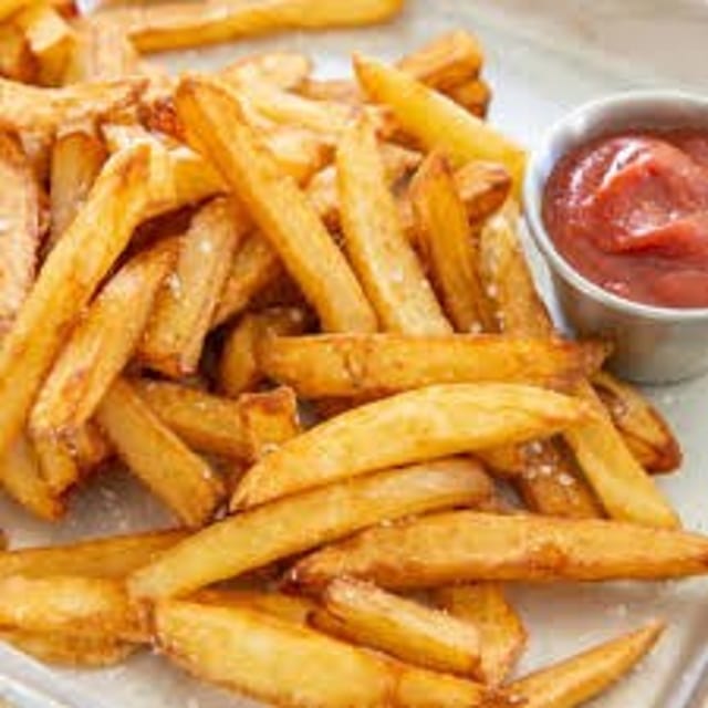 Fresh Cut Fries.