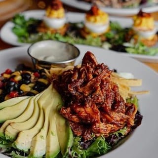 BBQ Chicken Salad