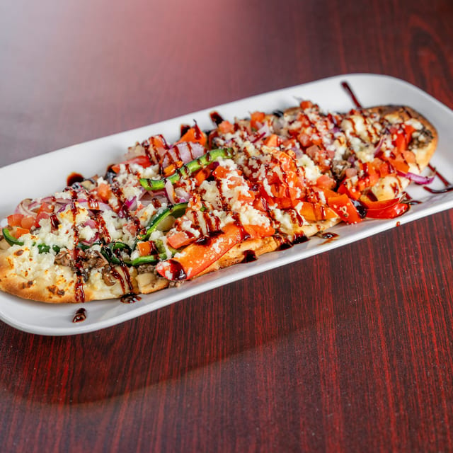 Veggie Flatbread.