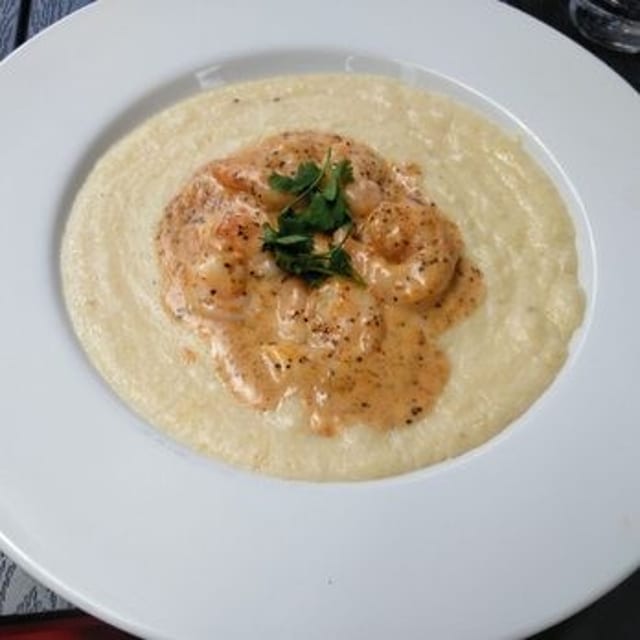 Southern Shrimp and Grits.