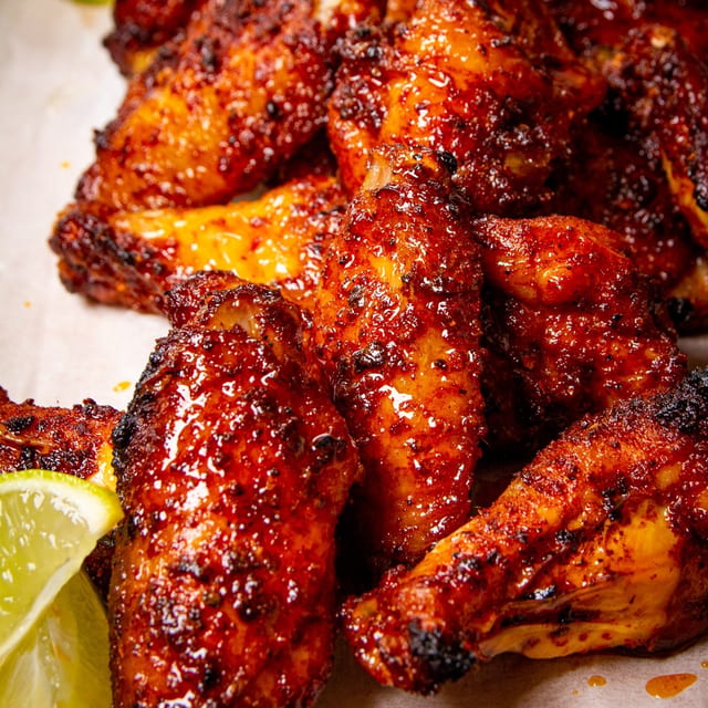 Smoked Wings.