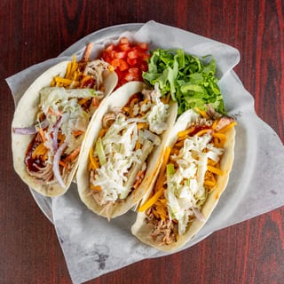 Cajun Shrimp Tacos