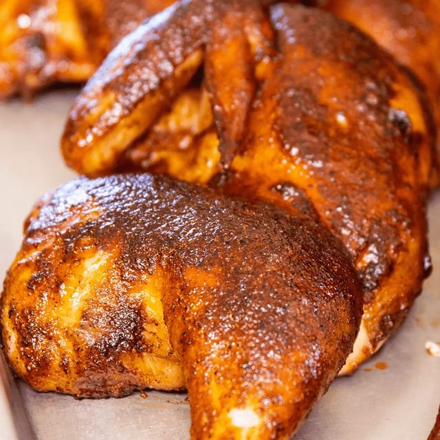 Half Chicken.
