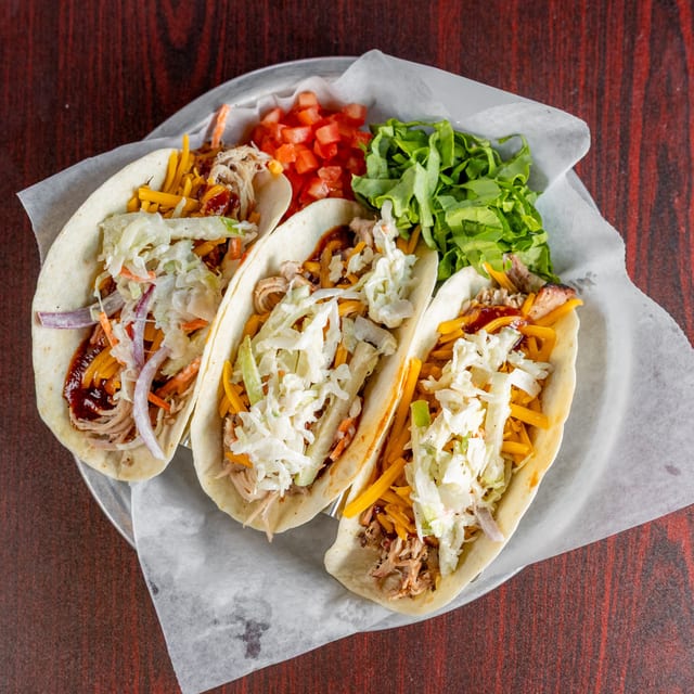 Pulled Pork Tacos.