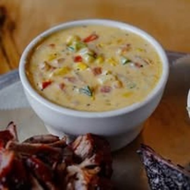 Cheesy Succotash.