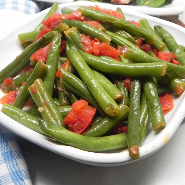 Green Beans.