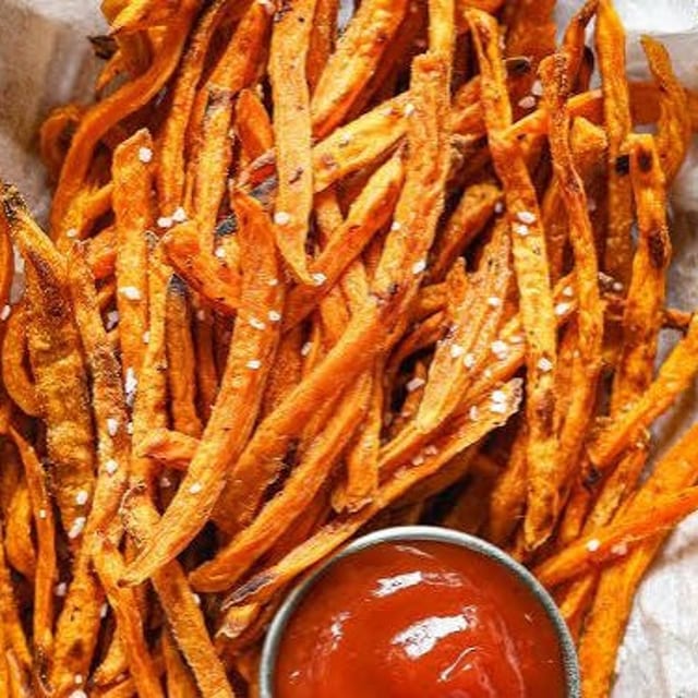 Sweet Potato Fries.