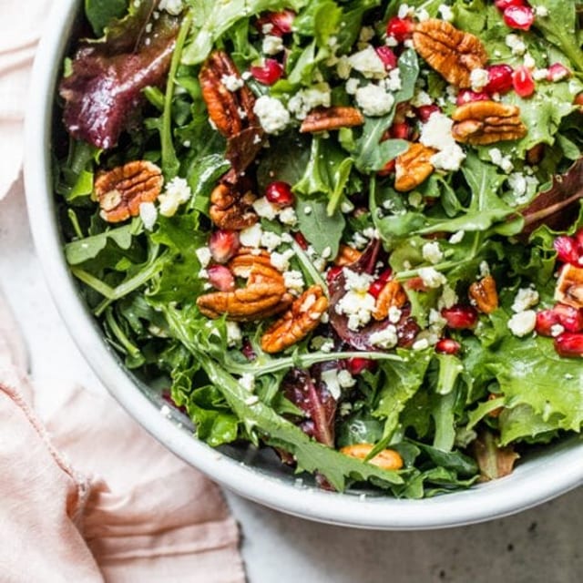 Mixed Greens Salad.
