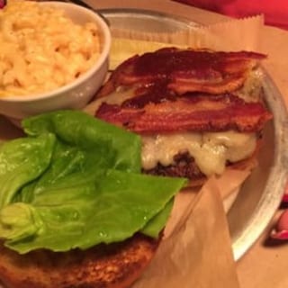 BBQ Bacon Burger