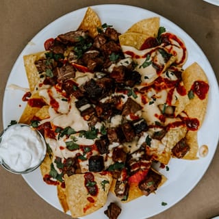 Oak & Embers Nachos