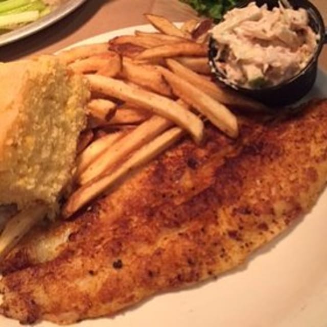 Cajun Grouper.