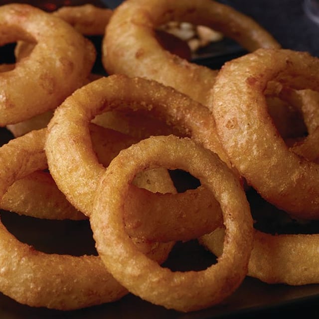 Thick Cut Onion Rings.