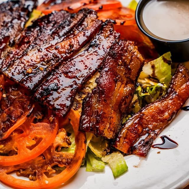 Oak & Embers BLT Salad.