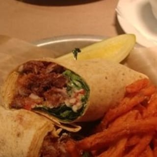 Fried Chicken Wrap