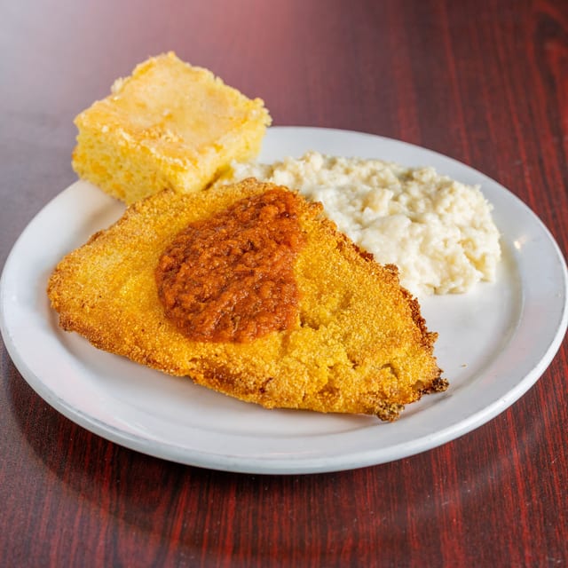 Pan Fried Catfish.