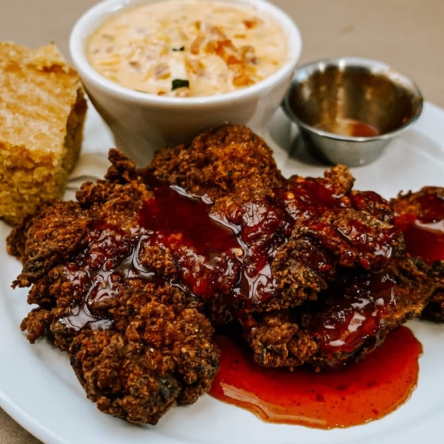 Fried Chicken.